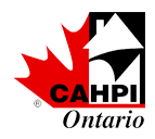 Canadian Association of Home & Property Inspectors - Northern Healthy Homes - Sudbury Ontario